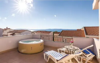 Balkon ili terasa u objektu Penthaus Stipe