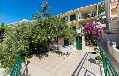 Balkon ili terasa u objektu 1 Bedroom Stunning Apartment In Pisak
