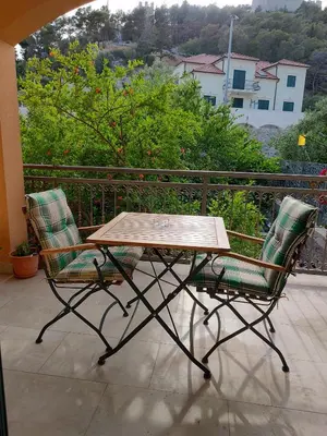 Balkon ili terasa u objektu Udobna soba za dvoje