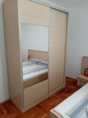 Krevet ili kreveti u jedinici u objektu Udobna soba za dvoje