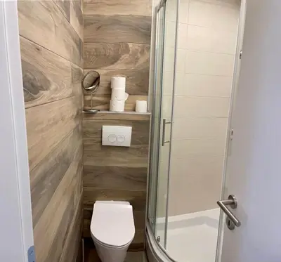 Kupaonica u objektu Apartment Pupa