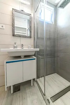 Kupaonica u objektu Beach Makarska Apartment