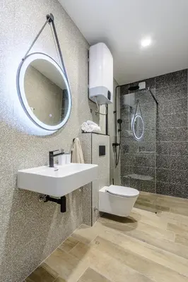 Kupaonica u objektu Dora rooms and studios