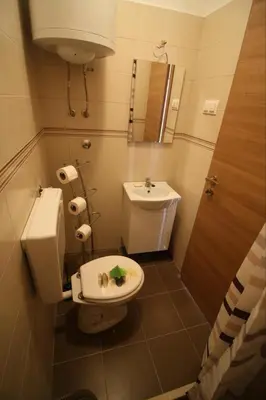 Kupaonica u objektu Apartment Gita