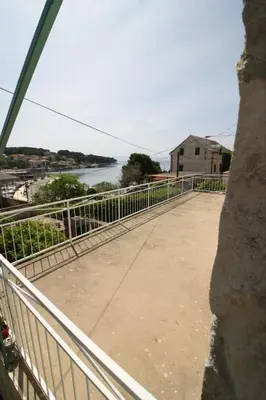 Balkon ili terasa u objektu Privatna Soba Gita