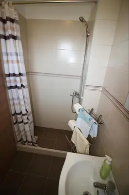 Kupaonica u objektu Privatna Soba Gita