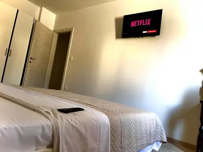 Krevet ili kreveti u jedinici u objektu Apartment Light