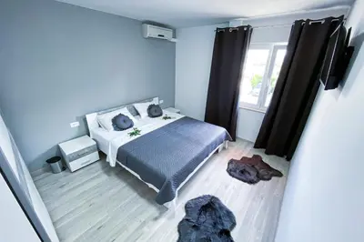 Krevet ili kreveti u jedinici u objektu Apartment Light