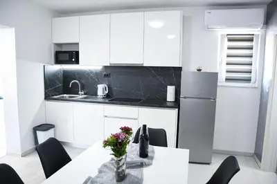 Kuhinja ili čajna kuhinja u objektu Apartment Light