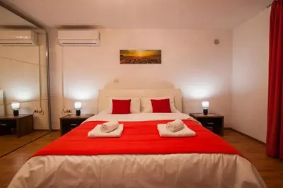 Krevet ili kreveti u jedinici u objektu Holiday Home Baki