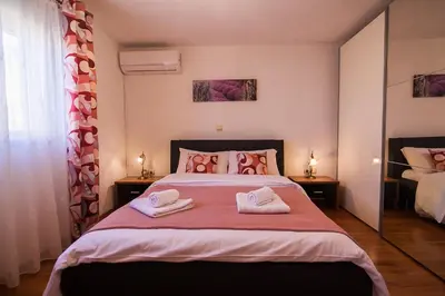 Krevet ili kreveti u jedinici u objektu Holiday Home Baki