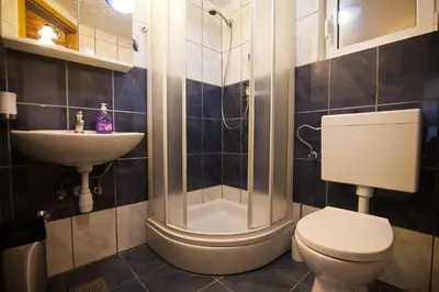 Kupaonica u objektu Holiday Home Baki
