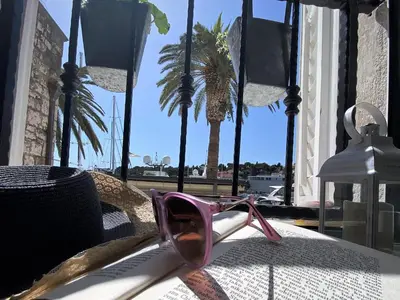 Balkon ili terasa u objektu Waterfront ''Prosper'' - ZF Hvar