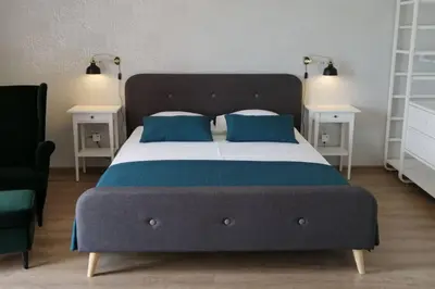Krevet ili kreveti u jedinici u objektu Summer dreams in Bol