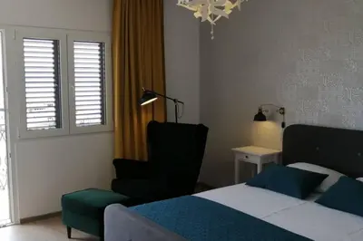 Krevet ili kreveti u jedinici u objektu Summer dreams in Bol