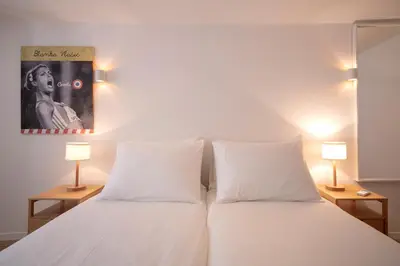 Krevet ili kreveti u jedinici u objektu La Maison - ZF Hvar