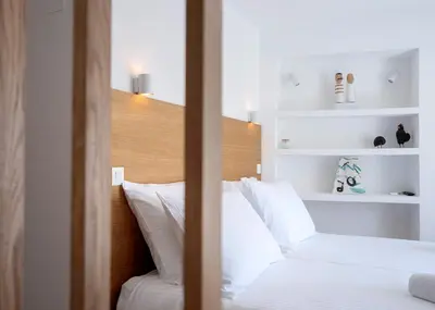 Krevet ili kreveti u jedinici u objektu La Maison - ZF Hvar