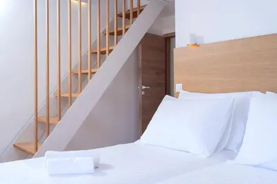 Krevet ili kreveti u jedinici u objektu La Maison - ZF Hvar