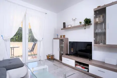 TV i/ili zabavni centar u objektu Kumquat Apartment - ZF Hvar
