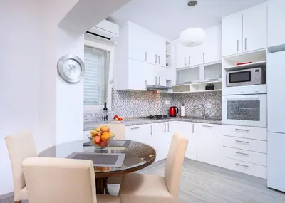 Kuhinja ili čajna kuhinja u objektu Kumquat Apartment - ZF Hvar