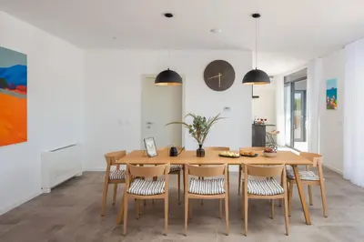 Tlocrt objekta Villa SMILJANA - Milna, Brač island
