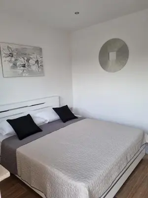 Krevet ili kreveti u jedinici u objektu Angel wing apartmant