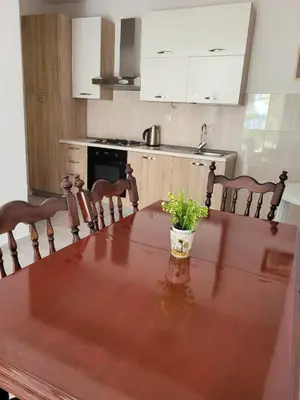 Kuhinja ili čajna kuhinja u objektu Anic Apartments Stanići