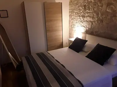 Krevet ili kreveti u jedinici u objektu DUX ad1735