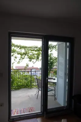 Balkon ili terasa u objektu Family apartment and terrace with a sea view