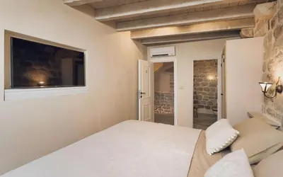 Krevet ili kreveti u jedinici u objektu Town House Rosario