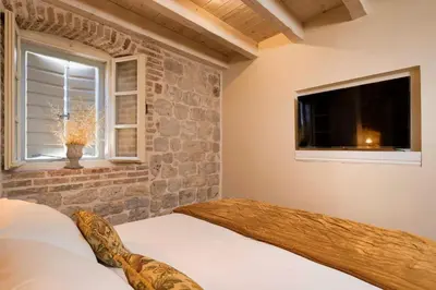 Krevet ili kreveti u jedinici u objektu Town House Rosario