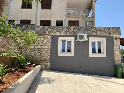 Tlocrt objekta Apartments with parking space Supetar, Brac - 19013