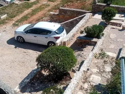 Tlocrt objekta Apartmani Huljić