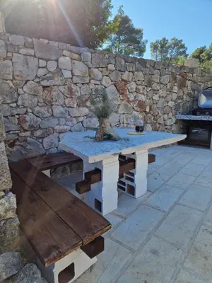 Tlocrt objekta Apartmani Huljić