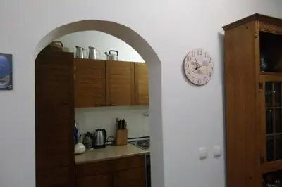 Kuhinja ili čajna kuhinja u objektu Apartman Nađa