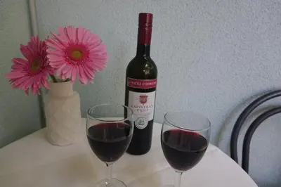 Pića u objektu ROZA