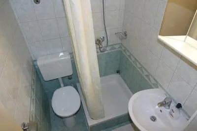 Kupaonica u objektu ROZA