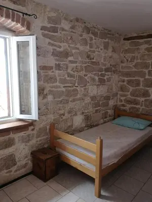 Krevet ili kreveti u jedinici u objektu Slavko