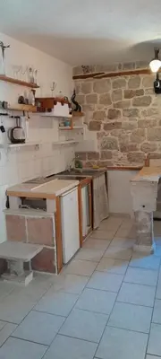Kuhinja ili čajna kuhinja u objektu Slavko