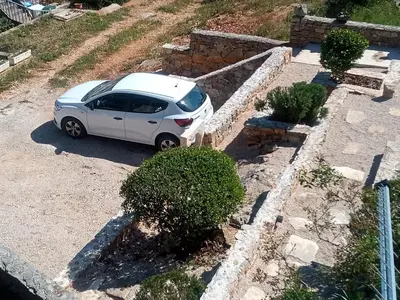 Tlocrt objekta Apartmani Huljić