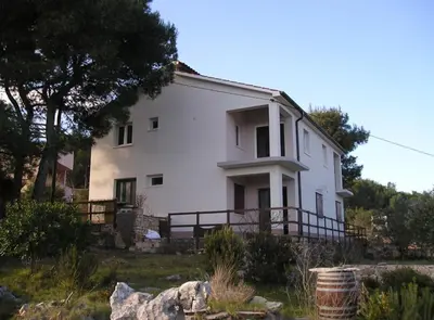 Zgrada u kojoj se nalazi apartman