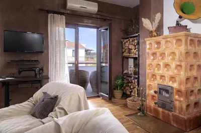 TV i/ili zabavni centar u objektu Luxury Apartment Flora, Stari Grad, Hvar Island