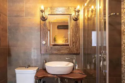 Kupaonica u objektu Luxury Apartment Flora, Stari Grad, Hvar Island