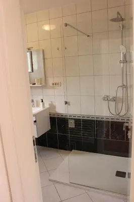 Kupaonica u objektu Apartments Riljic