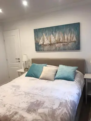 Krevet ili kreveti u jedinici u objektu Summer Fantasy Apartment