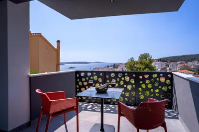 Balkon ili terasa u objektu Sun&Lux Resort - Hvar