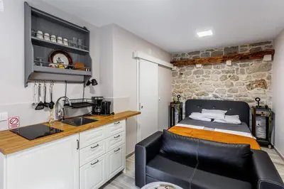 Kuhinja ili čajna kuhinja u objektu Villa Skoric