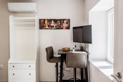 TV i/ili zabavni centar u objektu Villa Skoric