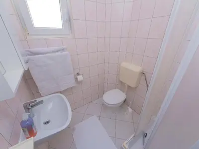 Kupaonica u objektu Apartments Mario