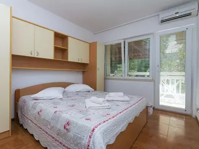 Krevet ili kreveti u jedinici u objektu Apartments Mario